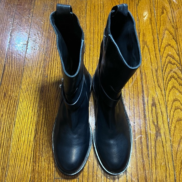 Rag & Bone Slayton Boots Black Size 8 - Picture 3 of 7